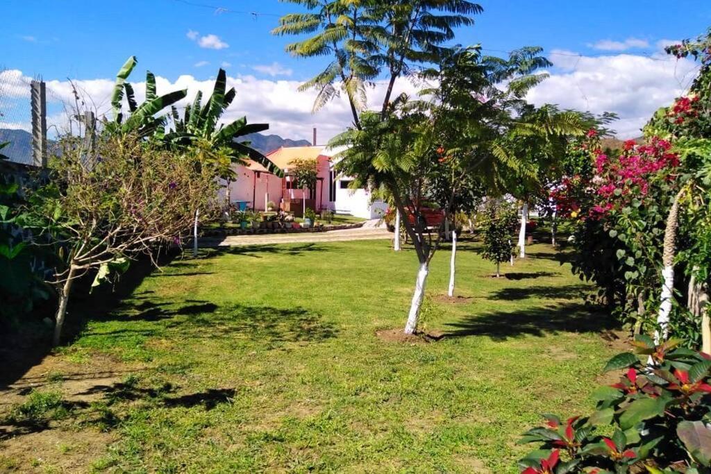 Kali-Mali Casa De Campo Eco-Friendly Malinalco别墅 外观 照片