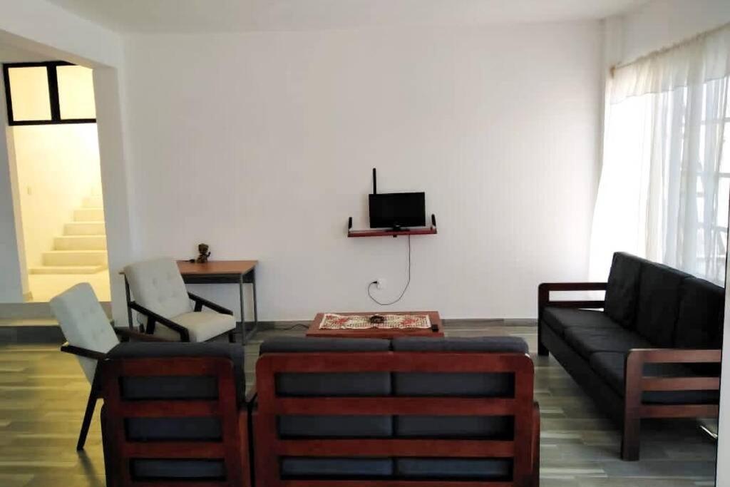 Kali-Mali Casa De Campo Eco-Friendly Malinalco别墅 外观 照片