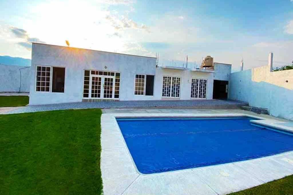 Kali-Mali Casa De Campo Eco-Friendly Malinalco别墅 外观 照片