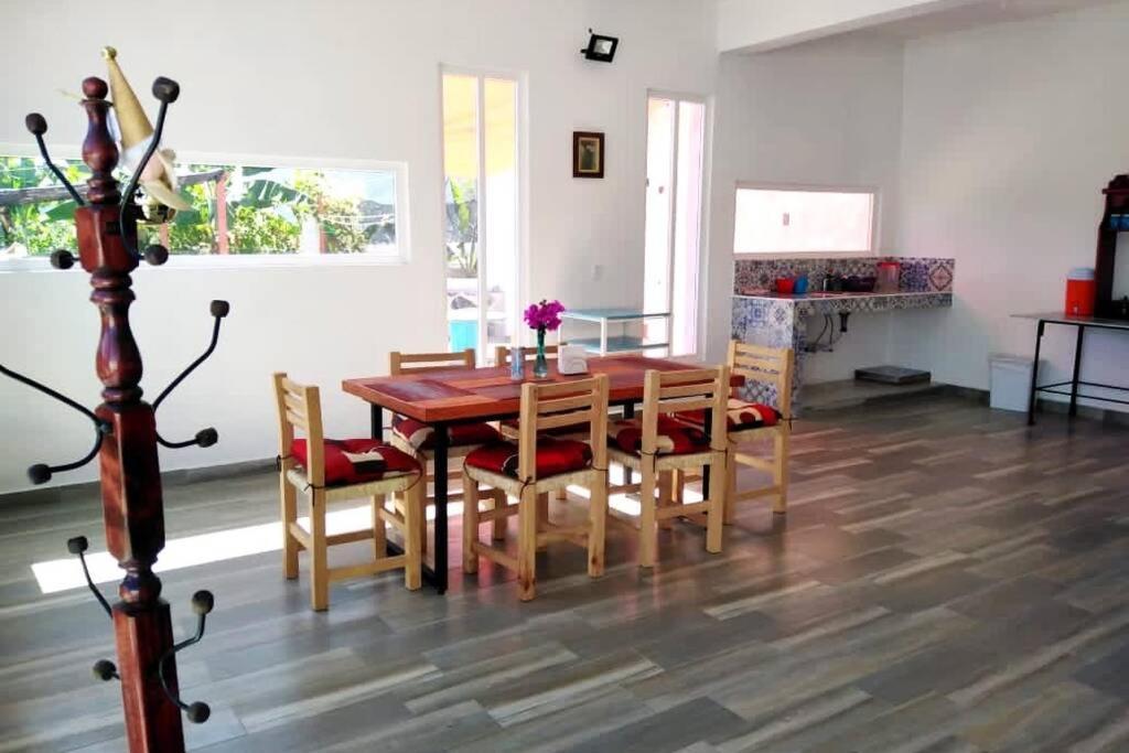 Kali-Mali Casa De Campo Eco-Friendly Malinalco别墅 外观 照片