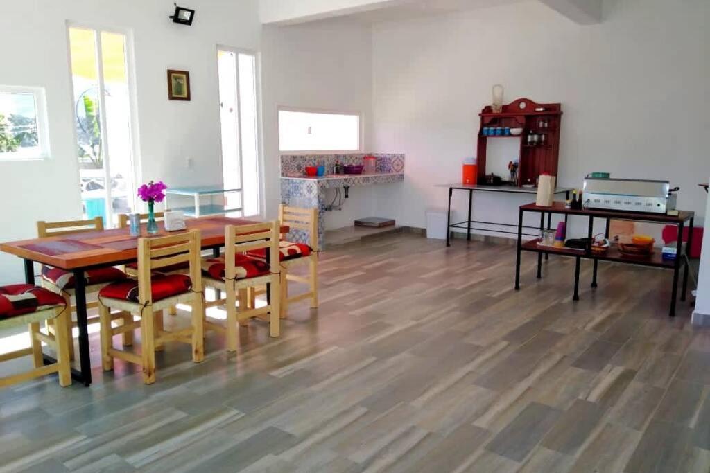 Kali-Mali Casa De Campo Eco-Friendly Malinalco别墅 外观 照片