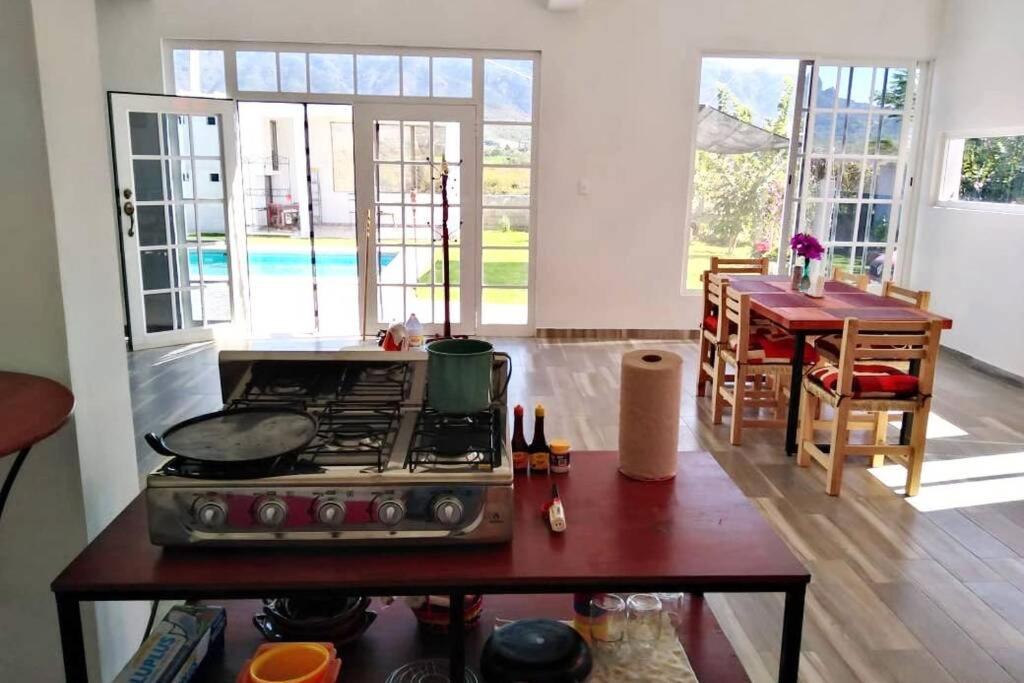 Kali-Mali Casa De Campo Eco-Friendly Malinalco别墅 外观 照片